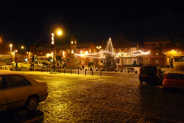 Thirsk Town Market Square