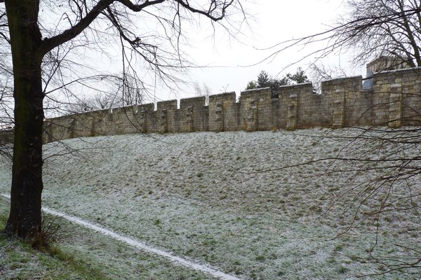 York's North Wall