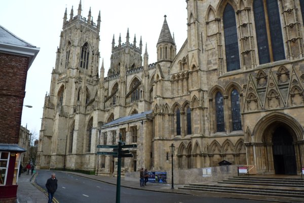 One More View of the Front of York Minster