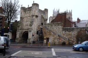 Bootham Bar - Another City Gate in York