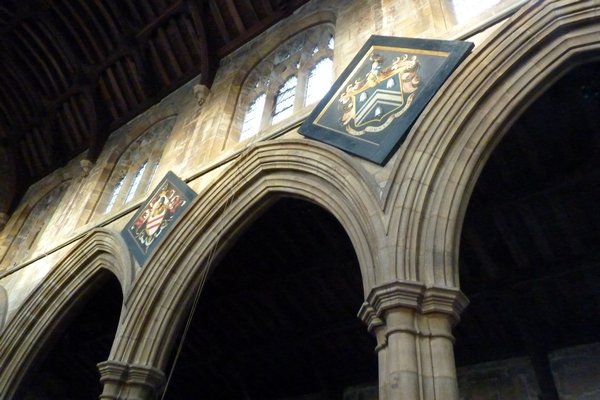 Another View of the Interior Arches