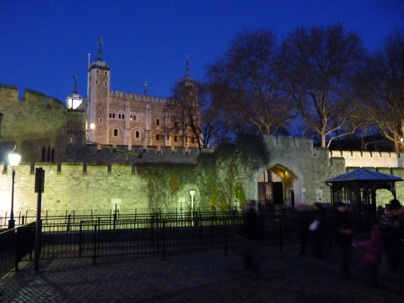 The White Tower from Without
