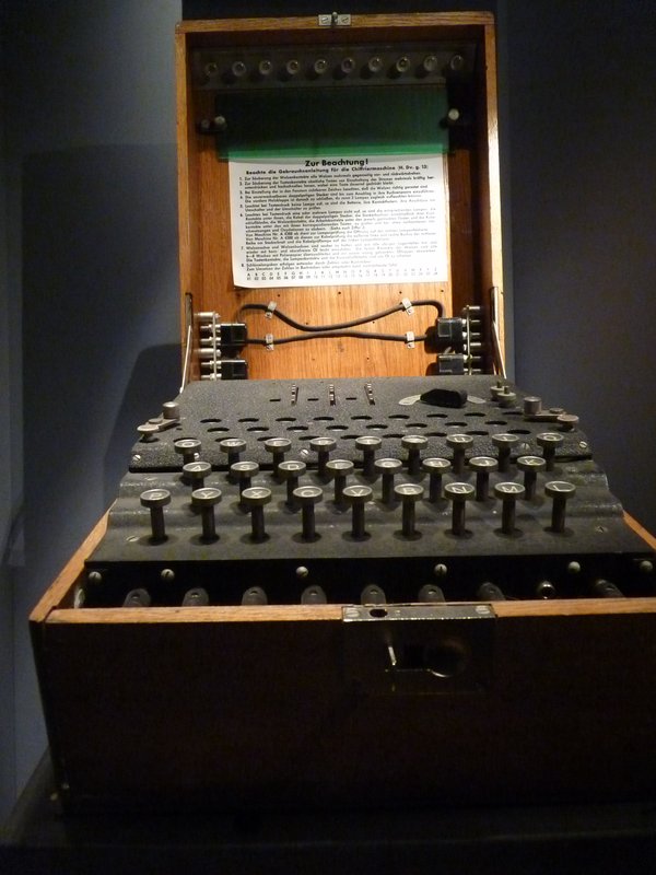 The Enigma Cypher Machine