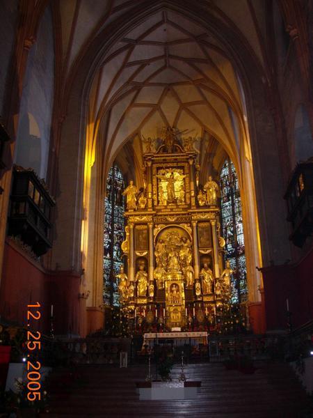 Altar of Mondsee Church