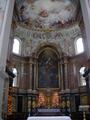Inside Ettal Abbey