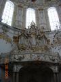 The pipe organ of Ettal Abbey