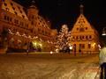 Market Square in old Rothenburg