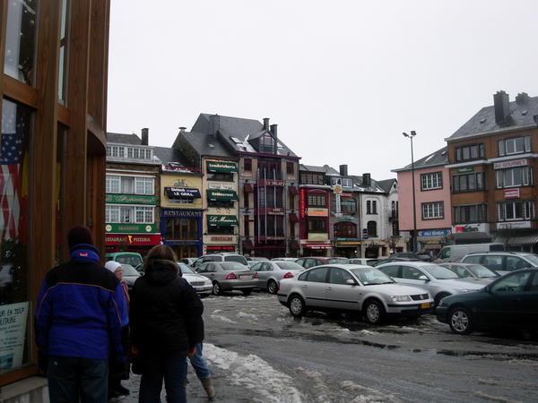 Beautiful Downtown Bastogne