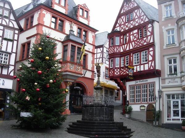 Town square of Bernkastel