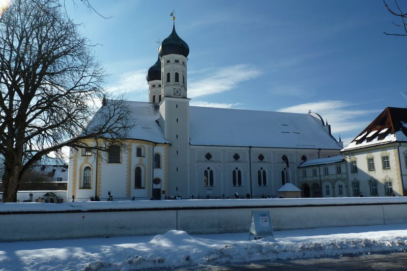 Benediktbeuren Abbey