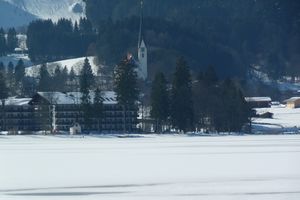 Across the Lake to Bad Wiessee
