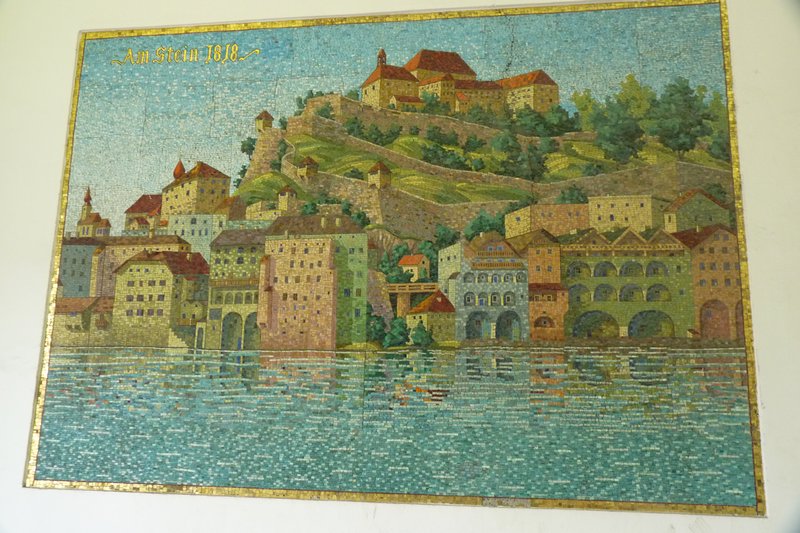 Mosaic of Old Salzburg