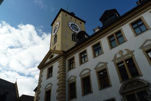 Clock Tower on the Old City Hall