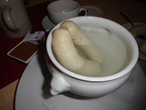 Weisswurst is a Nice Wurst