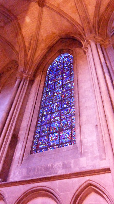 The Much Anticipated Stained Glass of Notre Dame