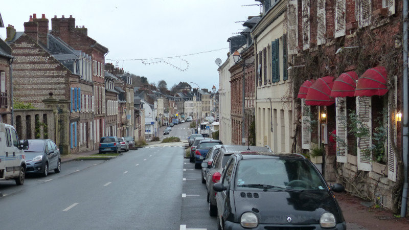 Downtown St. Valery-en-Caux