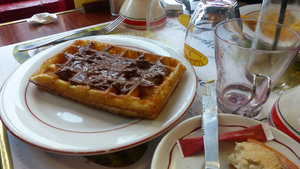 Now I know What a "Gaufre" Is