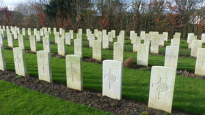 British Graves in Hermanville-sur-Mer