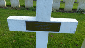 Grave of a French Commando