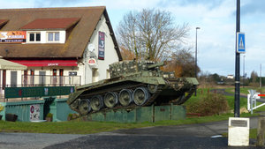 Old British Tank