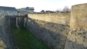 Caen's Castle Moat