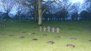 I Have a Wierd Fascination with Graveyards at Night