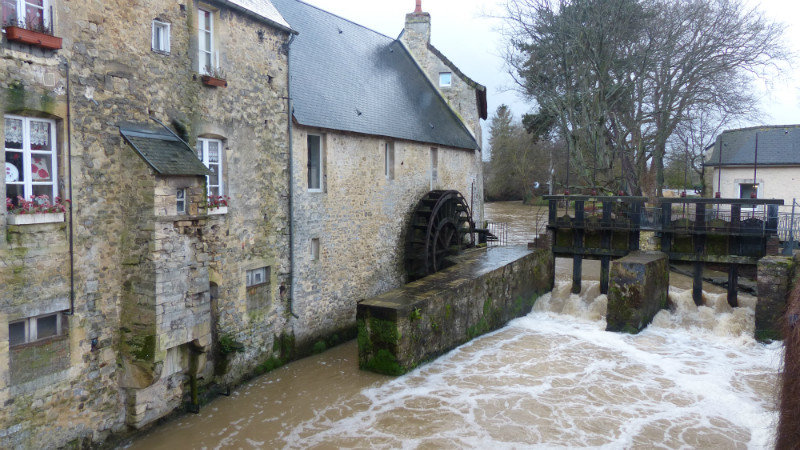 Old Mill in Bayeux