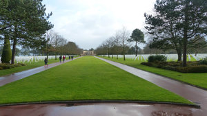 The Memorial and Reflecting Pool