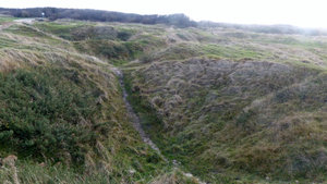 More Bomb Craters up on Pointe-du-Hoc