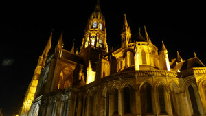 The Cathedral at Night