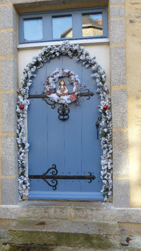 Sainte-Suzanne Christmas Decoration
