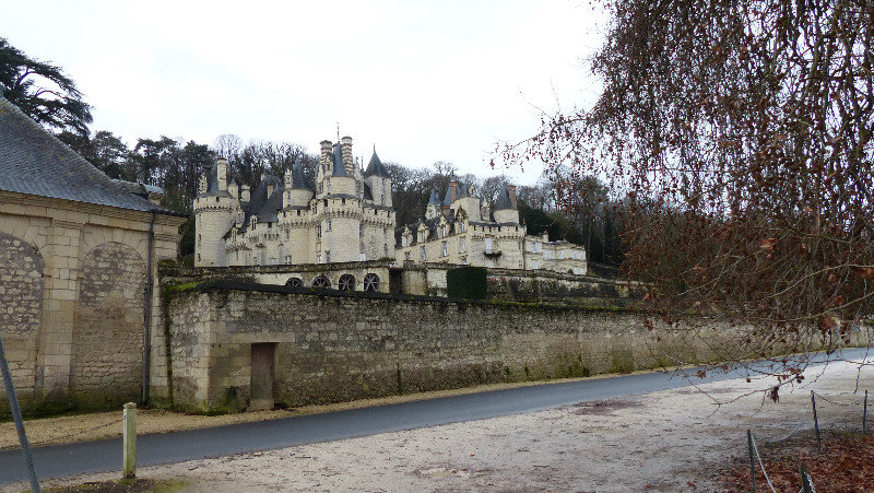 Château d'Usse  