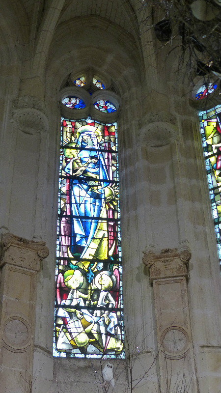 Chapel's Stained Glass