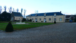 Looking around the Domaine