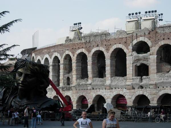 The Roman Coliseum of Verona