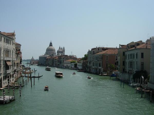 Dell’Accademia Bridge - one of only three crossing the Grand Canal