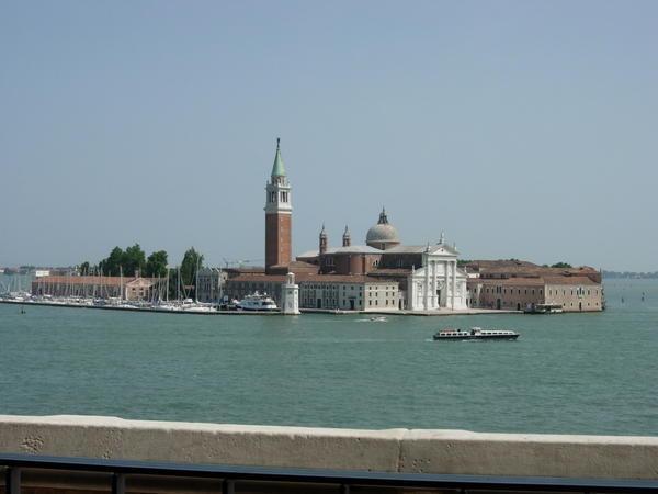 View from the Doges' Palace