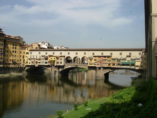 Returning to the Ponte Vecchio