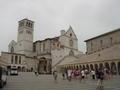 Courtyard of the Basilica of St. Francis
