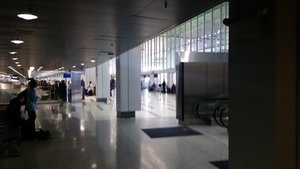 Departure Area at Philadelphia International