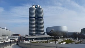 The Iconic BMW Office Complex