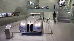 A Quick Tour of the BMW Museum