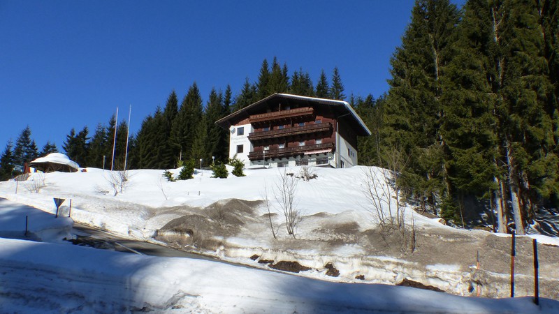A Remote Alpine Hotel
