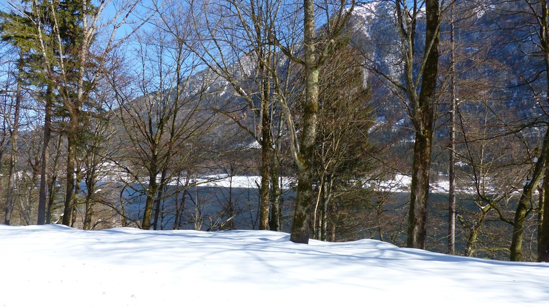 Approaching Lake Hallstatt