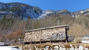 Winter Wood Storage