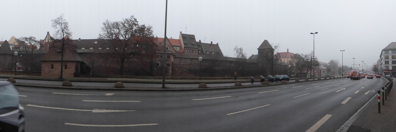 Panorama of the Wall