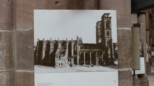The Church after One of the Earliest Bombing Raids