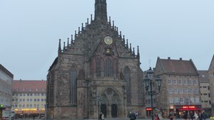 The Site of Nuremberg's World Famous Christkindlmarkt