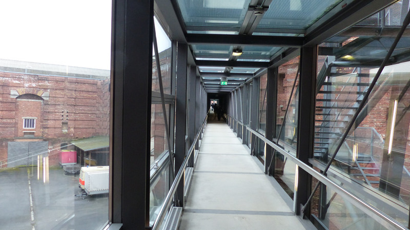 The Glass Viewing Balcony