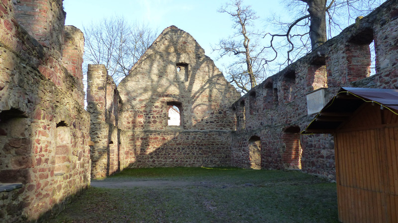 Inside the Abbey